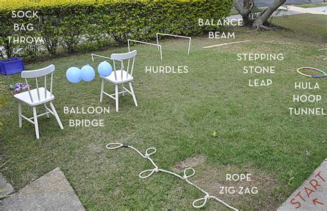 Backyard Obstacle Course Ideas | Be A Fun Mum