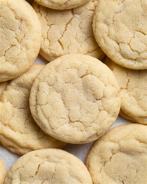 Soft and Chewy Sugar Cookies - Browned Butter Blondie