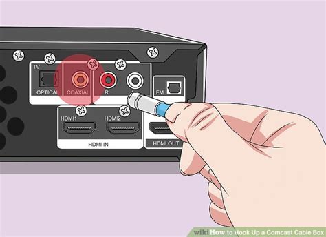 How to Hook Up a Comcast Cable Box: 15 Steps (with Pictures)