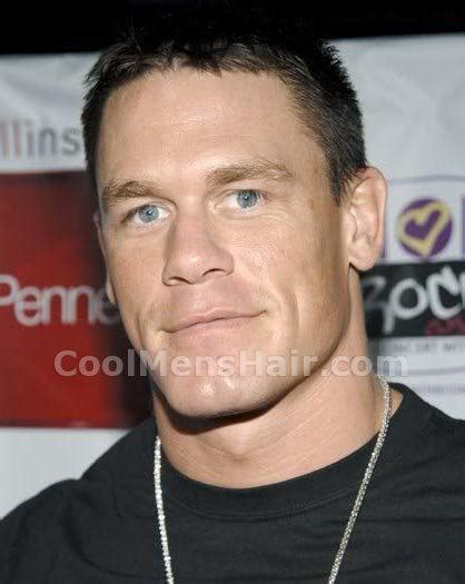 John Cena Haircut Get All Military With His Buzz Cut Cool Men S Hair