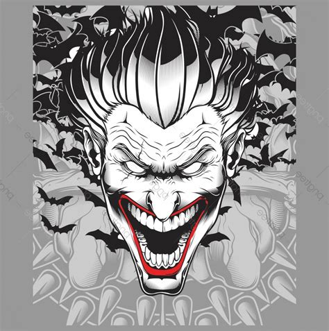 The Joker Vector at Vectorified.com | Collection of The Joker Vector ...