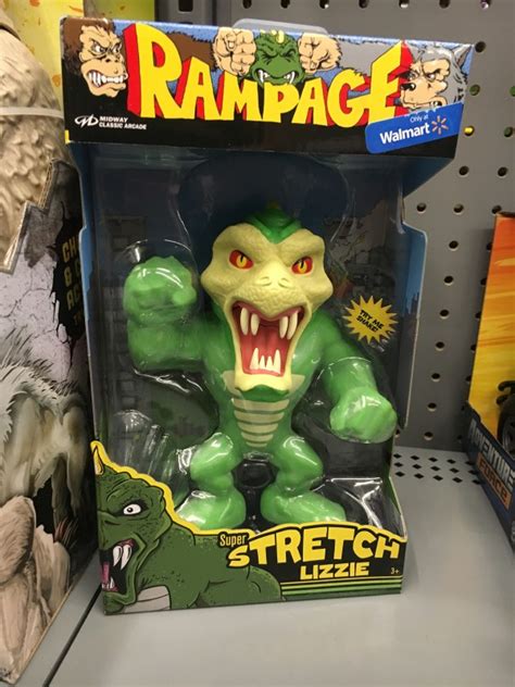 Action Figure Insider » Some great classic #Rampage #videogame figures ...