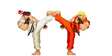 Ryu vs Ken HD by juniorbunny on DeviantArt