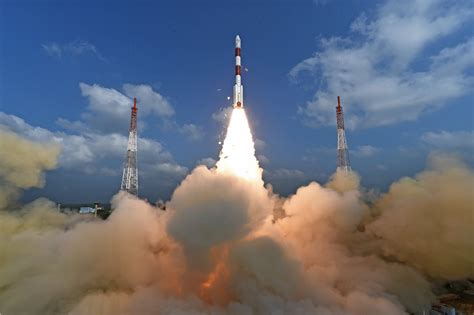 Indian Space Shuttle Launch