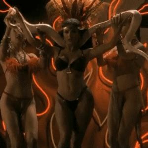 Salma Hayek as Santanico Pandemonium - From Dusk Till Dawn - From Dusk ...