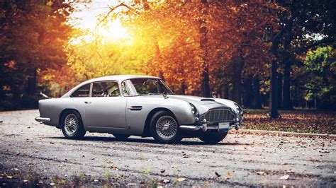 Silver coupe, Aston Martin DB5, car, James Bond, Bond Cars HD wallpaper ...