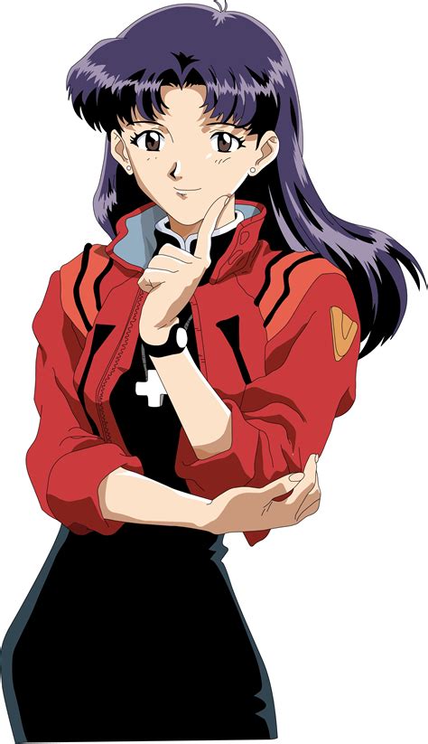 Neon Genesis Evangelion: Misato from Evangelion - Minitokyo