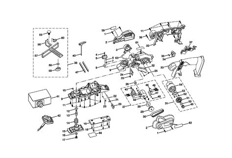 Buy Ryobi P610 Replacement Tool Parts | Ryobi P610 Diagram