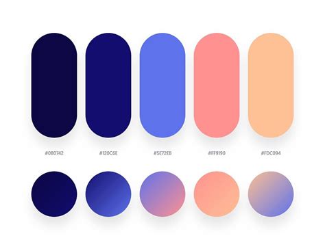 Gradient color palette - mainweekly