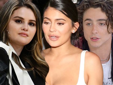 Selena Gomez Shuts Down Rumors Of Beef With Kylie Jenner, Timothée Chalamet