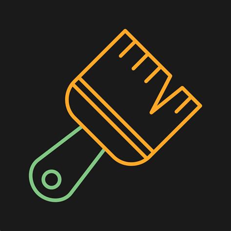 Paint Brush Vector Icon 24031316 Vector Art at Vecteezy