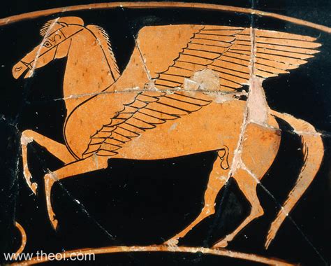 Pegasus Symbol Greek Mythology