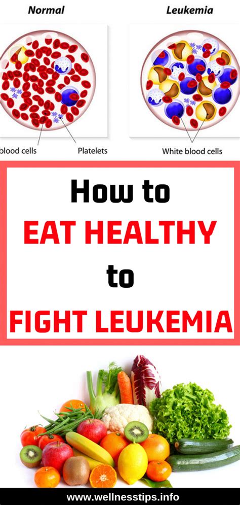 How to Eat Healthy to Fight Leukemia #leukemia #health #healthy # ...