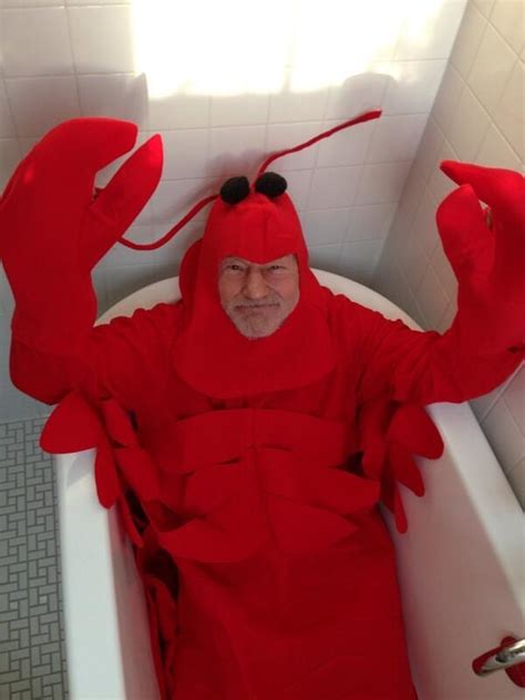 Happy Birthday, Patrick Stewart! 15 of His Funniest Twitter Photos - Parade