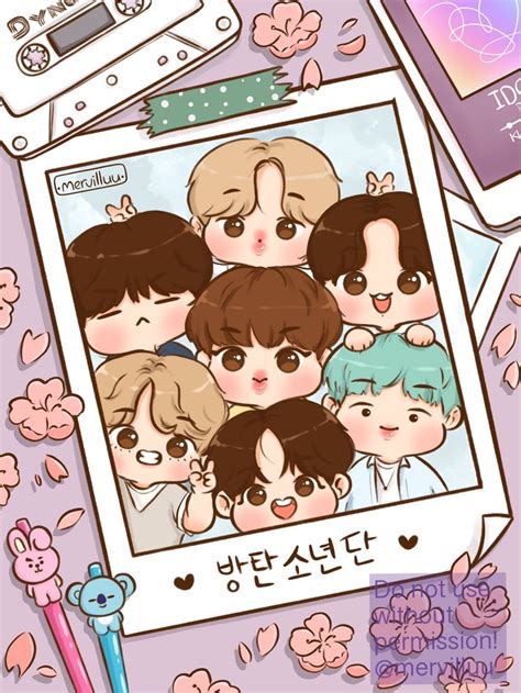 Merve⁷ ̈ 🎨 on Twitter | Bts drawings, Cute drawings, Bts wallpaper