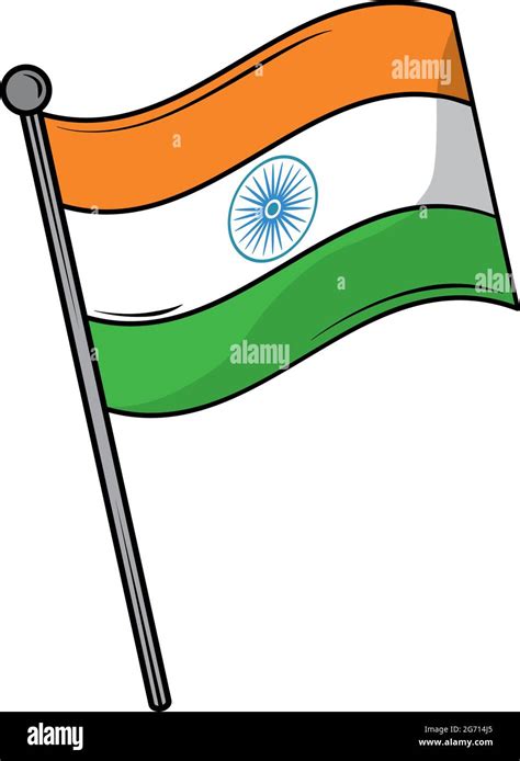 national indian flag Stock Vector Image & Art - Alamy