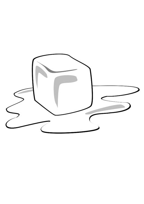 Ice Cube Melting - ClipArt Best