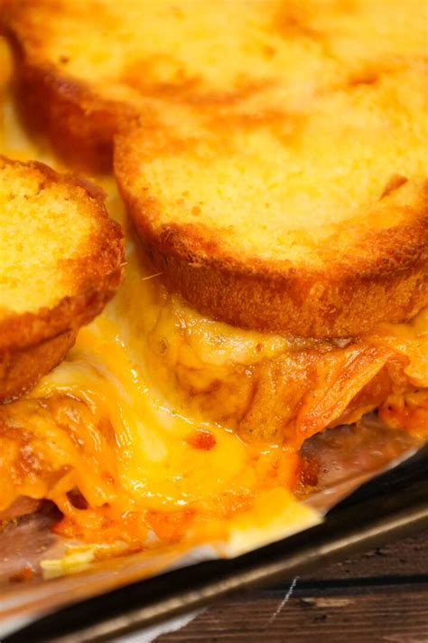 Grilled Cheese Sliders - THIS IS NOT DIET FOOD