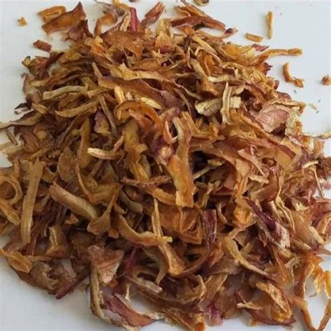 Dehydrated Onion Fried Flakes at Rs 145/kg | Dried Onion Flakes in ...