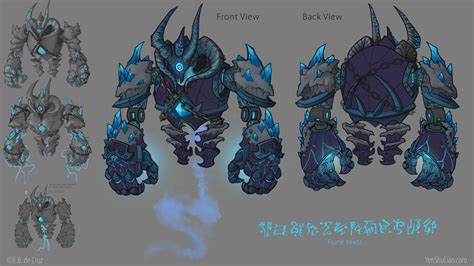 ArtStation - Dark Magic Golem