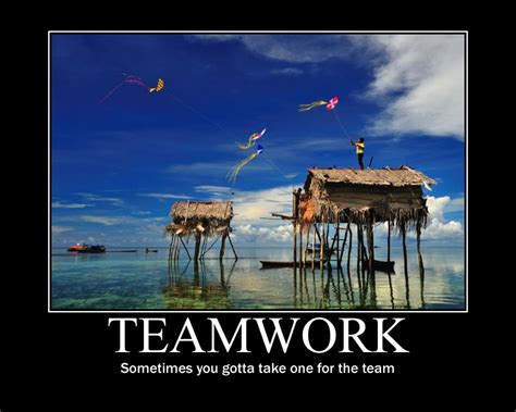 Funny Quotes About Teamwork. QuotesGram