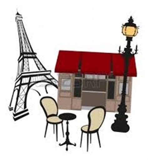 French Cafe Sketch at PaintingValley.com | Explore collection of French ...