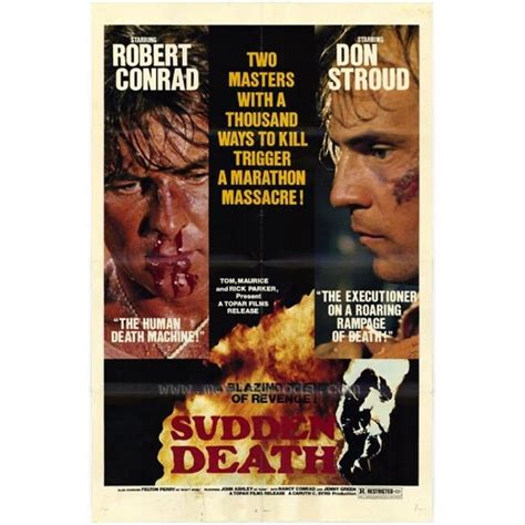 Posterazzi MOVAF3408 Sudden Death Movie Poster - 27 x 40 in. - Walmart ...