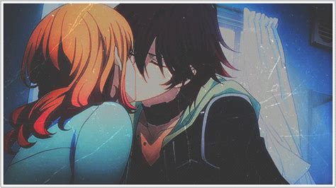 Gif: Amnesia: Shin's Wake-Up Kiss! by bakaprincess85 on DeviantArt