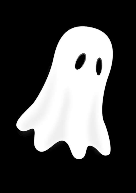 Ghost by BlackTenshi | Cartoon drawings, Ghost cartoon, Ghost