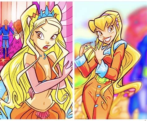 💛💛💛💛 Winx Club, Winx Magic, Realistic Cartoons, Les Winx, Punk Vintage ...