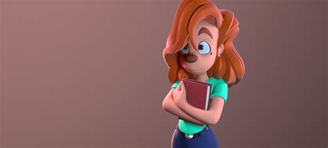 Roxanne " Goofy Movie Fan art " - Finished Works - Forums - Cubebrush