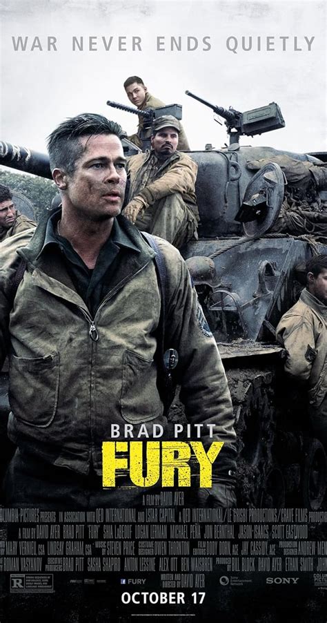 Fury (2014) - IMDb