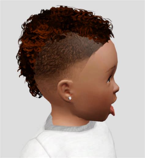 #sincerelyasimmer Sims 3 Toddler Hair, Toddler Curly Hair, Sims Baby ...