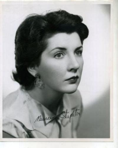 Maureen Stapleton, film, stage and TV actress (Cocoon, Airport, ByeBye ...