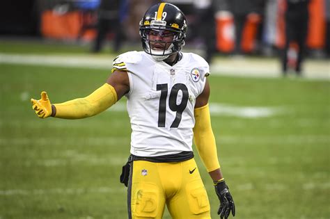 JuJu Smith-Schuster knows his Steelers days are likely over