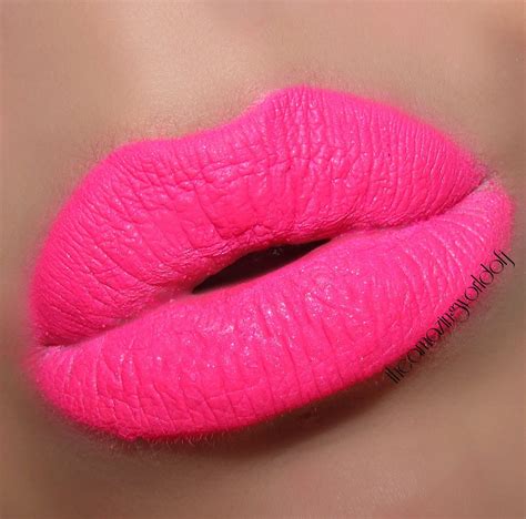 Neon Pink Lips: Coloured Raine Star Gazers Glitter Icy Girl Makeup ...