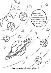 Ceres Dwarf Planet Pages Coloring Pages