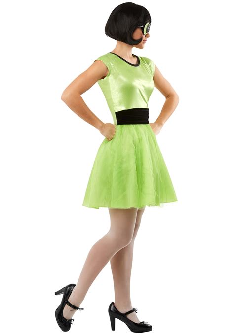 Powerpuff Girls Buttercup Costume for Women