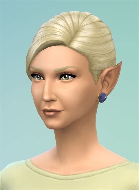 Mod The Sims - Pointy Ears Unlocked - All Ages