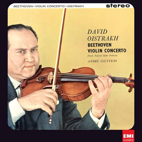 ‎Beethoven: Violin Concerto - Album by David Oistrakh & Orchestre ...