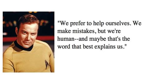 Best 30 Captain Kirk Quotes - Star Trek - NSF News and Magazine