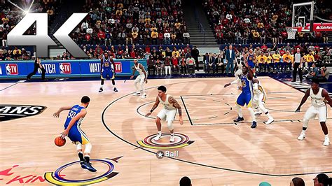 NBA 2K21 : 4 Minutes de Gameplay PS5/XSX (2020) 4K - YouTube