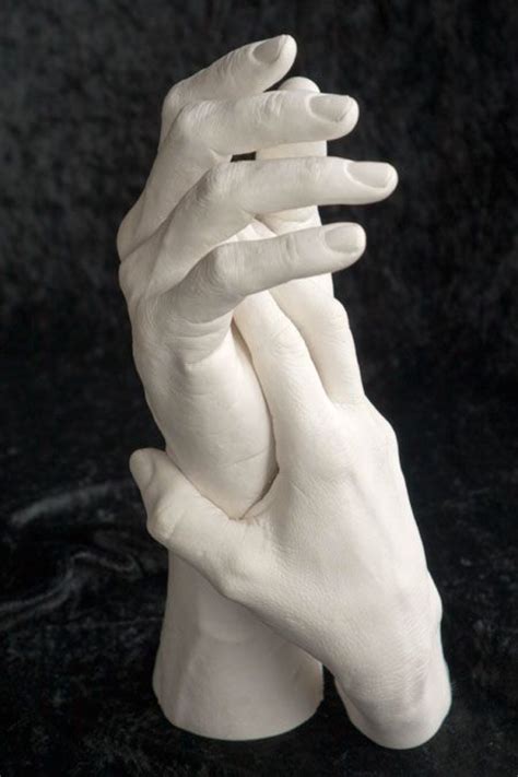 Two For One Class! | Hand sculpture, Plaster art, Sculptures