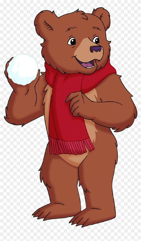 Little Bear Tv Show - Free Transparent PNG Clipart Images Download