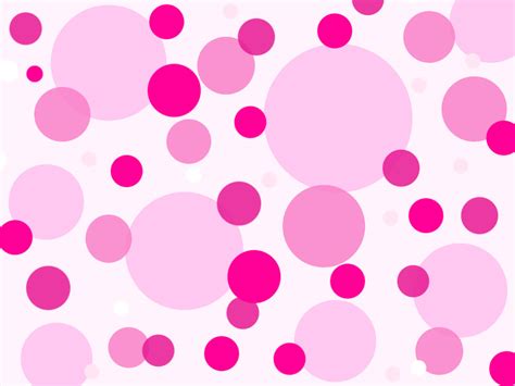 Pink Polka Dots Wallpapers - Wallpaper Cave