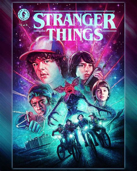 Cover Stranger Things Season 4 Poster - mymindbodyandsoul20xx