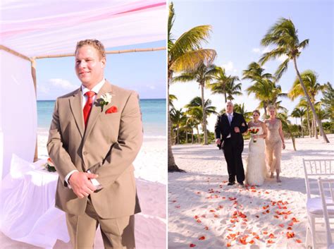 Wedding Photo Session at Barcelo Maya Resort Photography