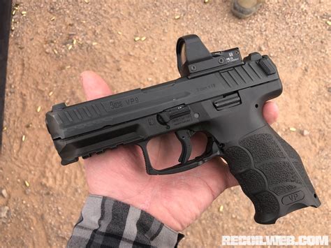 New Optics Ready VP9 From Heckler & Koch | RECOIL