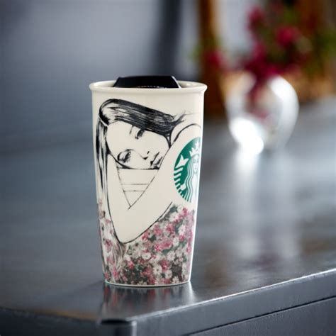 40 Starbucks Mug Art For Random Awesomeness - Bored Art