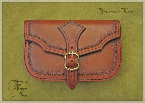 Belt pouch by I-TAVARON-I.deviantart.com on @deviantART Leather Belt ...